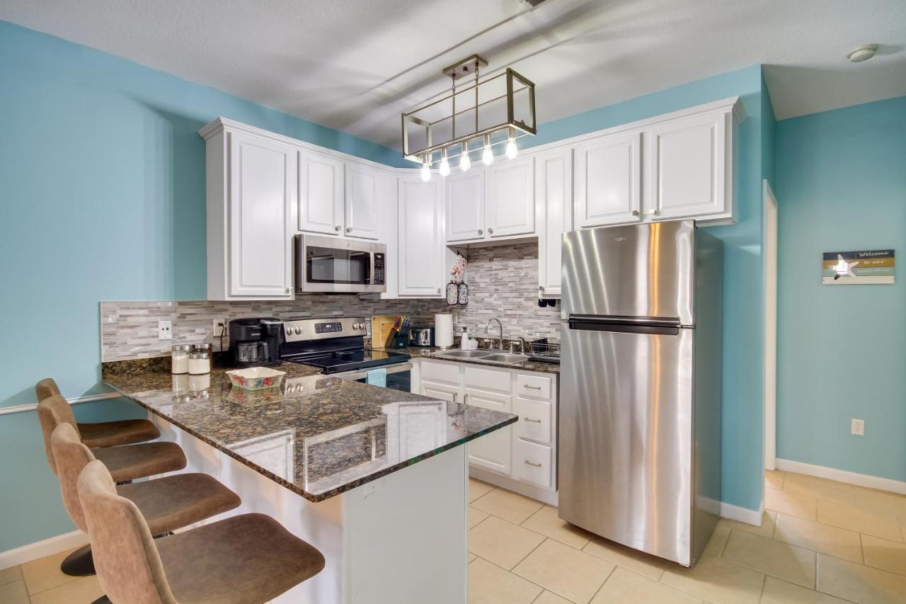 Gulfport Retreat With Pool Access 4 Mi To Aquarium Villa Buitenkant foto